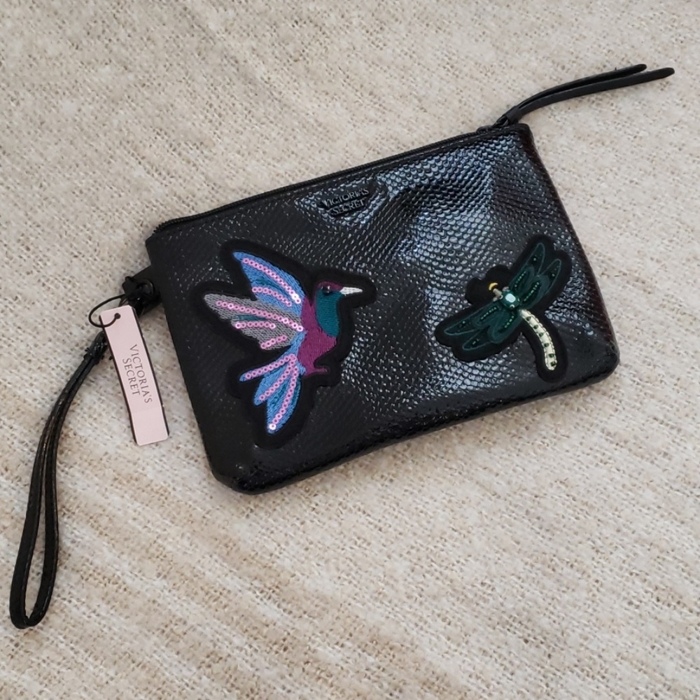Black Wristlet